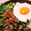 クリーピングタイム☆'s cooksnap of when they made タイ風チャーハン.