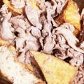 SORxSIR's cooksnap of when they made 豚肉と厚揚げの煮物.