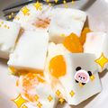 いずぅとゆーま's cooksnap of when they made フルーツ牛乳寒天☆.