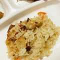 choco831's cooksnap of when they made 焼き鳥缶で簡単☆炊き込みご飯.
