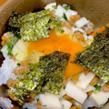 ズボラ主婦もんくくん's cooksnap of when they made ちゃちゃっと♪納豆と山芋で丼ぶり♪.