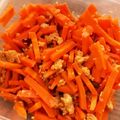 ゆんゆんズボラクック's cooksnap of when they made レンジで簡単！にんじんしりしり お弁当に.