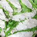 りずまろ's cooksnap of when they made 超簡単節約もやし豚肉水菜の重ね蒸し.