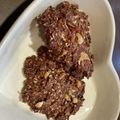 笑夢's cooksnap of when they made オートミールクッキー♡バレンタインにも♡.