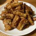クックYVQ402☆'s cooksnap of when they made ごぼう！とりにく！あまから！おつまみ！.