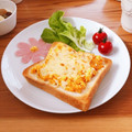 うす味さん's cooksnap of when they made ハムと卵そぼろでコスモス.