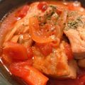 syaloha's cooksnap of when they made チキンのトマト煮込み♪⑅*⋆｡.