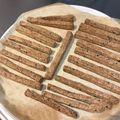 このののん's cooksnap of when they made 簡単☆手作り☆ヘルシーグラハムクラッカー.