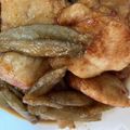 カピバラ45's cooksnap of when they made 【給食】チキンチキンごぼう.