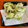 とらもふ's cooksnap of when they made ゴーヤのかき揚げ.