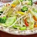 Superlittleboo's cooksnap of when they made シャキシャキもやしの野菜炒め.