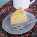 バカリャウ's cooksnap of when they made レンジで♡おからと南瓜のスパイスケーキ.