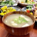 Superlittleboo's cooksnap of when they made ほっこり！えのきだけのお味噌汁.