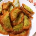 みゆたかあん's cooksnap of when they made うすい豆のチーズギョウザ.