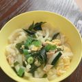 ゆずこ＊'s cooksnap of when they made 旦那 こども絶賛！！鶏卵うどん.