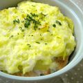 でかおちば's cooksnap of when they made 《鮭とポテトのオニオンマヨ焼き》.