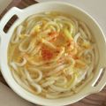 tamago大好き's cooksnap of when they made 卵とじうどん.