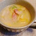 ともみん❤'s cooksnap of when they made キャベツとベーコンとシメジの温かスープ.