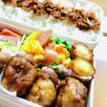LimeLunch's cooksnap of when they made チーズinちくわの甘辛てり焼き.