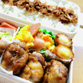 LimeLunch's cooksnap of when they made チーズinちくわの甘辛てり焼き.
