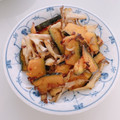 Reikaaaaaa's cooksnap of when they made かぼちゃと舞茸のバター醤油炒め.