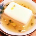 うさじいママ's cooksnap of when they made お疲れの身体に 温奴しょうがあんかけ.