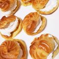 めりめりこ's cooksnap of when they made ♥♥失敗なしの簡単シュークリーム♥♥.