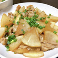 ぴかぴかぴかぴか's cooksnap of when they made 豚肉と大根のさっぱり炒め.