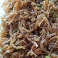 クックP2IFK8☆'s cooksnap of when they made ちりめん山椒.