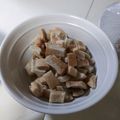 ぽぴぽぴ's cooksnap of when they made 簡単！レンジで手作りクルトン♪.