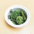 ★ぴよぴよ501★'s cooksnap of when they made 超簡単♪こごみのおひたし.