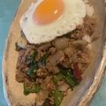 ぼーん☆じゅん's cooksnap of when they made 簡単★手抜き本格ガパオライス.