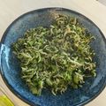 まなみん1112's cooksnap of when they made 手作り小松菜ちりめんソフトふりかけ⋆.