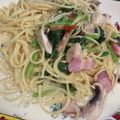 ガノッチ's cooksnap of when they made 簡単うまうま♡チーズクリームパスタ.