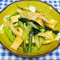 ととろ＆めい's cooksnap of when they made 豚肉と厚揚げ、野菜のオイスターソース炒め.