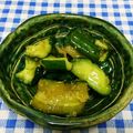 ととろ＆めい's cooksnap of when they made 山田さんのピリ辛きゅうり（覚書）.