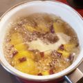 らいママ。。。's cooksnap of when they made さつまいも甘煮.