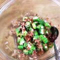 MAYUSHIZU's cooksnap of when they made 簡単！美味しい♫オクラの麺つゆ和え.