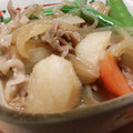 ねこはがき's cooksnap of when they made ✿長芋でほくほく肉じゃが✿.