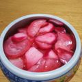 コーヒー甘め's cooksnap of when they made かんたん酢でラディッシュの甘酢浸け.