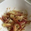 _m_a_n_a_'s cooksnap of when they made みょうがのナムル.