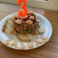 小鉄ニャンコ's cooksnap of when they made 猫用ケーキ記録.