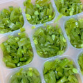 ボブ♪'s cooksnap of when they made 【離乳食 中後期】さやえんどう 冷凍保存.