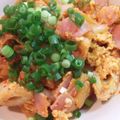 アコンク's cooksnap of when they made ◎ちく玉キムチ◎.