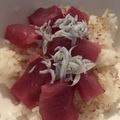 ﾌﾞﾚﾝﾀﾞ's cooksnap of when they made うちの⭐マグロ山かけ丼.