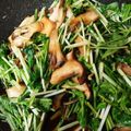 クックCNZGFQ☆'s cooksnap of when they made コクうま　エリンギと水菜のオイスター炒め.