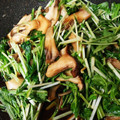 クックCNZGFQ☆'s cooksnap of when they made コクうま　エリンギと水菜のオイスター炒め.