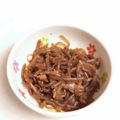 クックGYX7OS☆'s cooksnap of when they made 糸こんにゃくのおかか炒り.