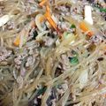ちょこだいすきママ's cooksnap of when they made 簡単絶品本格チャプチェ！(韓国はるさめ）.