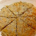 きおら+-22's cooksnap of when they made そばをアレンジ☆そばお焼き.